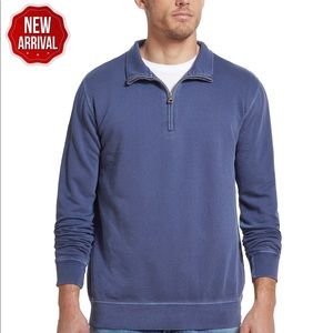 Men’s Quarter Zip Fleece Sweater